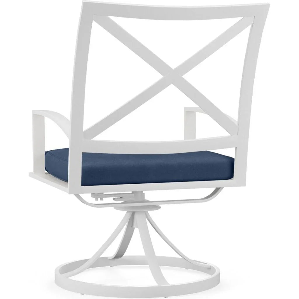 Sunset West Bristol Swivel Outdoor Dining Chair 2PC