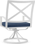 Sunset West Bristol Swivel Outdoor Dining Chair 2PC