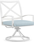 Sunset West Bristol Swivel Outdoor Dining Chair 2PC