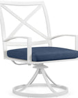 Sunset West Bristol Swivel Outdoor Dining Chair 2PC