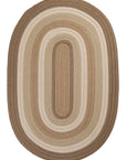 Brooklyn Modern Oval Outdoor Rugs