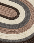 Brooklyn Modern Oval Outdoor Rugs