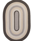 Brooklyn Modern Oval Outdoor Rugs