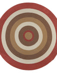 Brooklyn Modern Round Outdoor Rugs