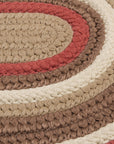 Brooklyn Modern Round Outdoor Rugs