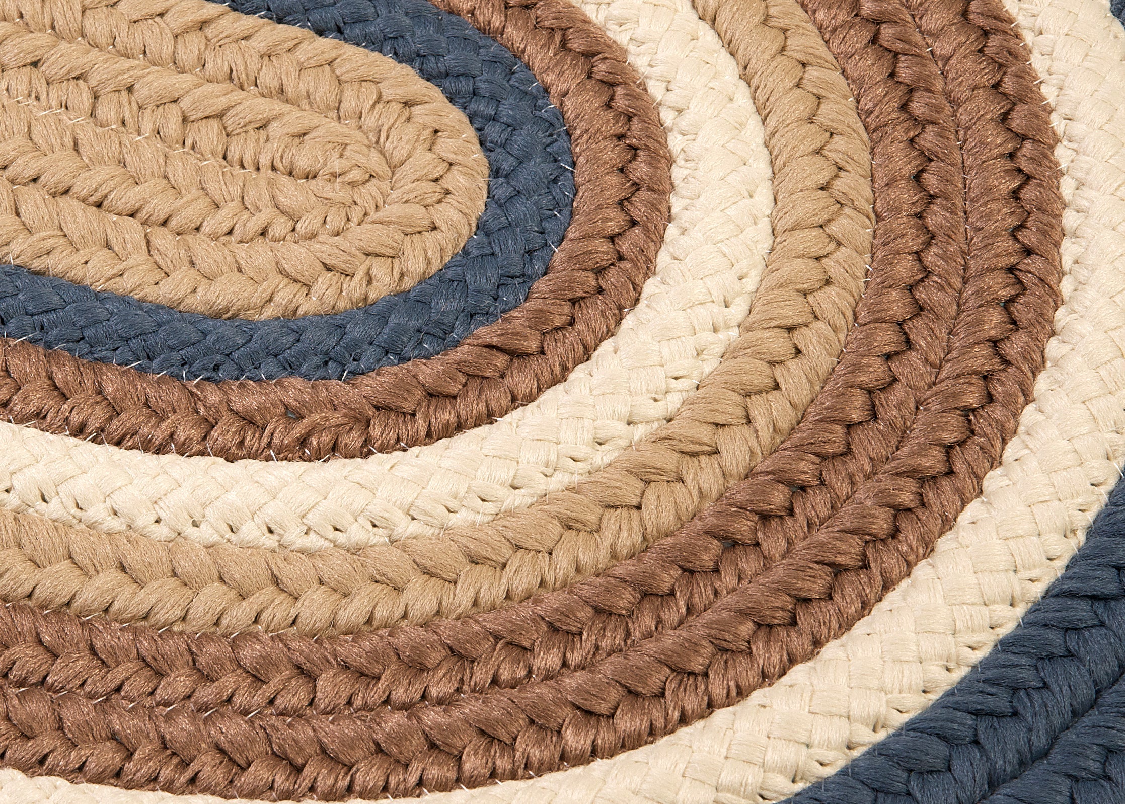 Brooklyn Modern Round Outdoor Rugs