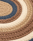 Brooklyn Modern Round Outdoor Rugs