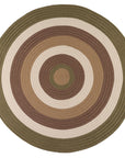 Brooklyn Modern Round Outdoor Rugs