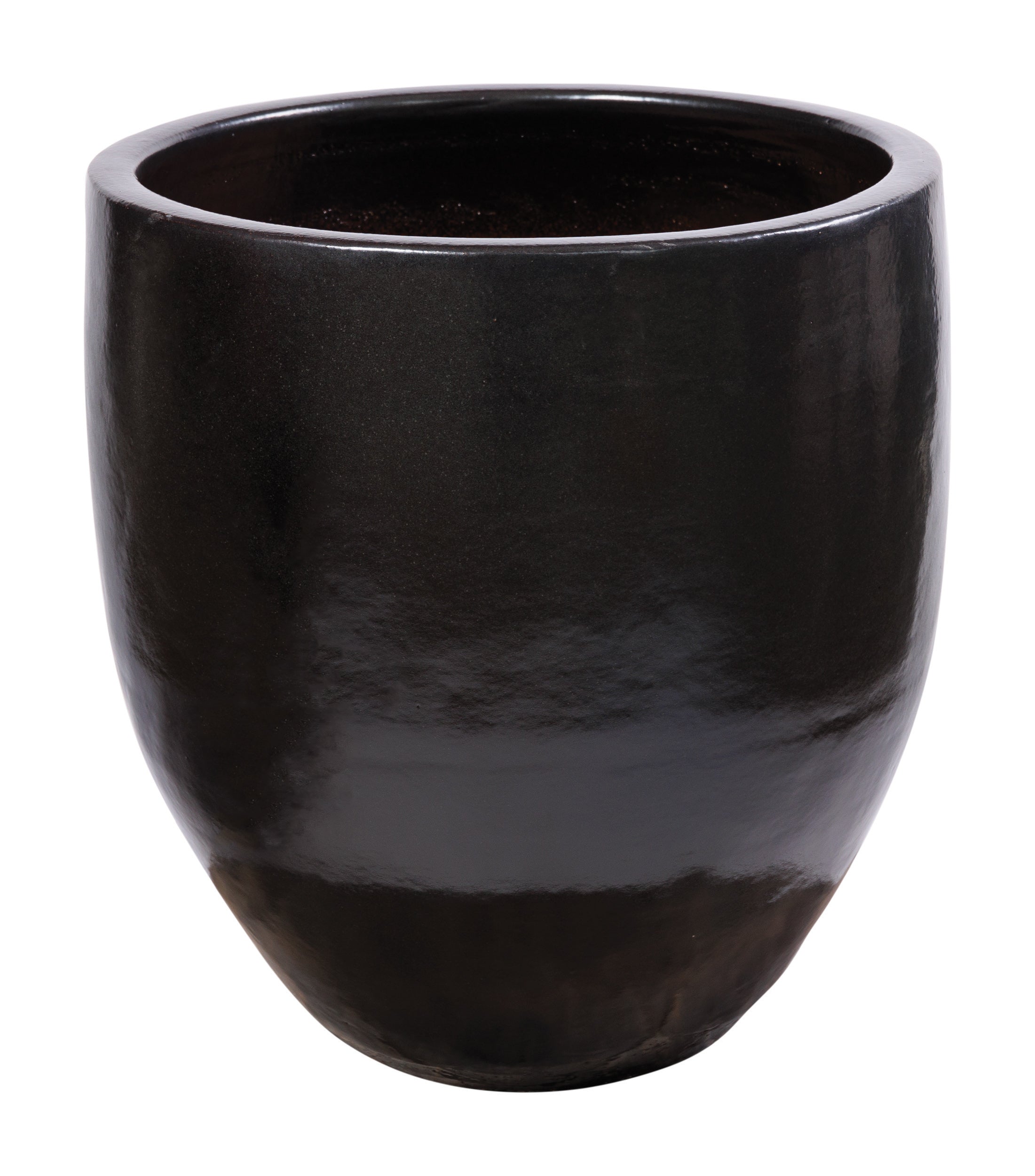 Reflection Ceramic Patio Planter (Set Of 2)
