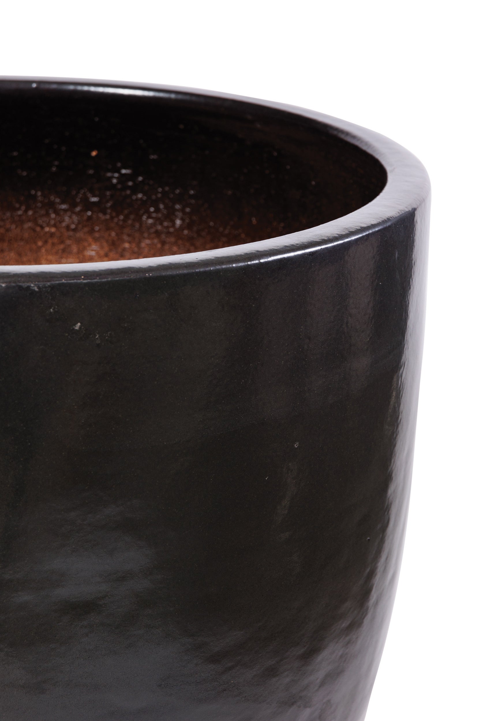 Reflection Ceramic Patio Planter (Set Of 2)