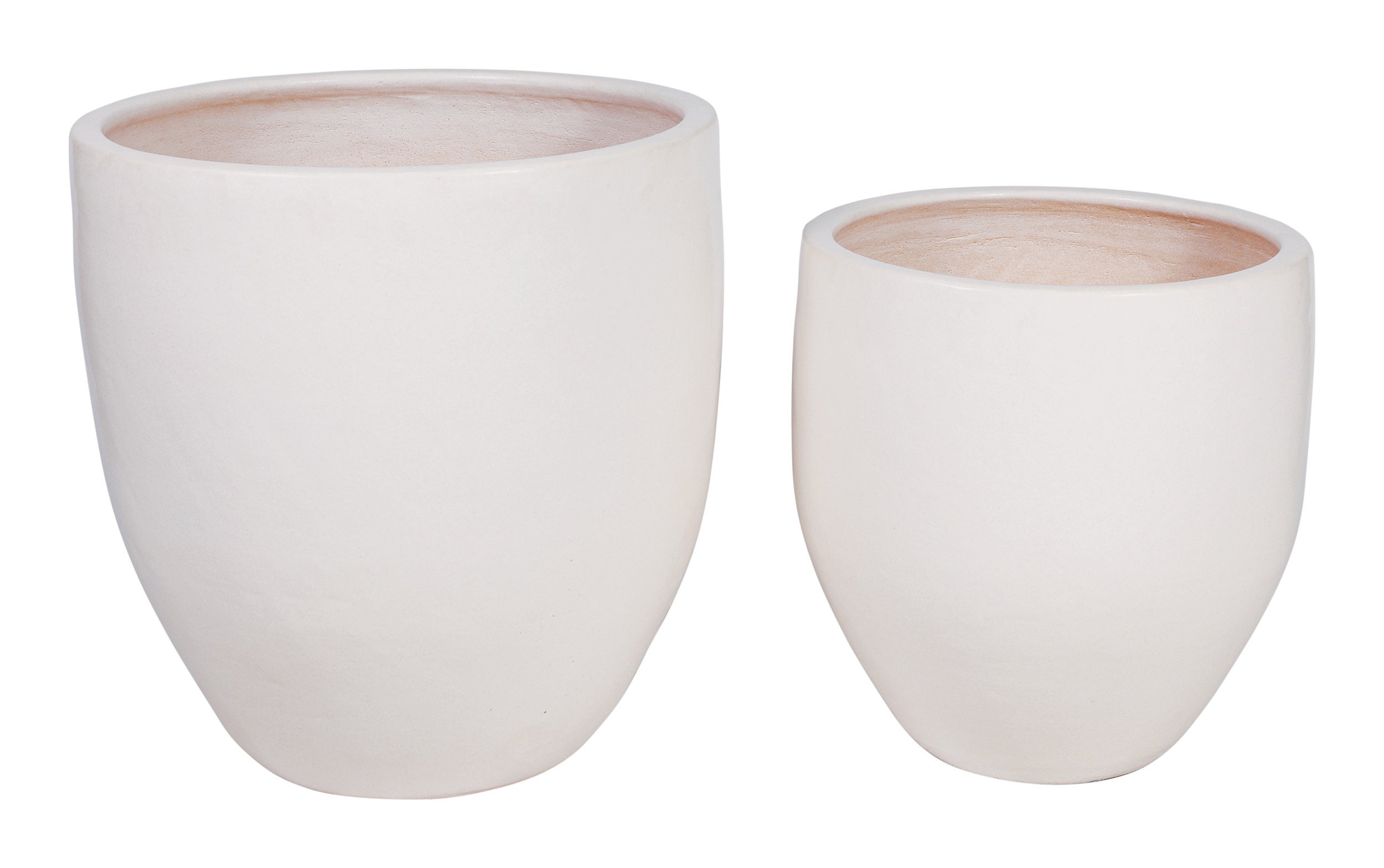 Reflection Ceramic Patio Planter (Set Of 2)