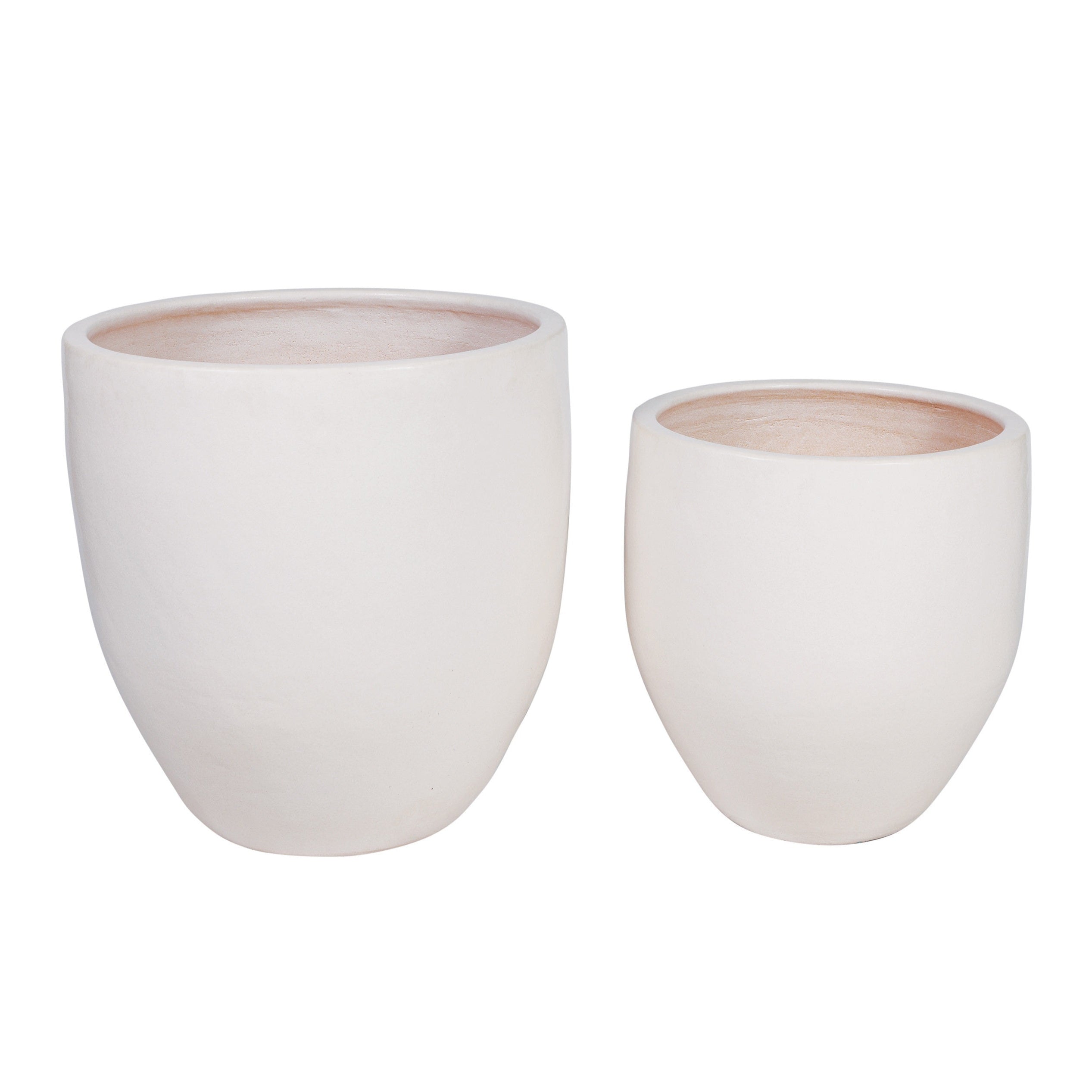 Reflection Ceramic Patio Planter (Set Of 2)
