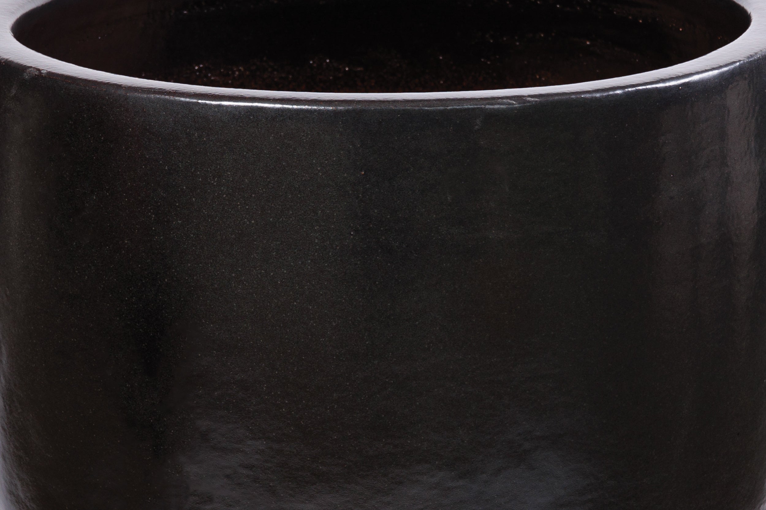 Reflection Ceramic Patio Planter (Set Of 2)