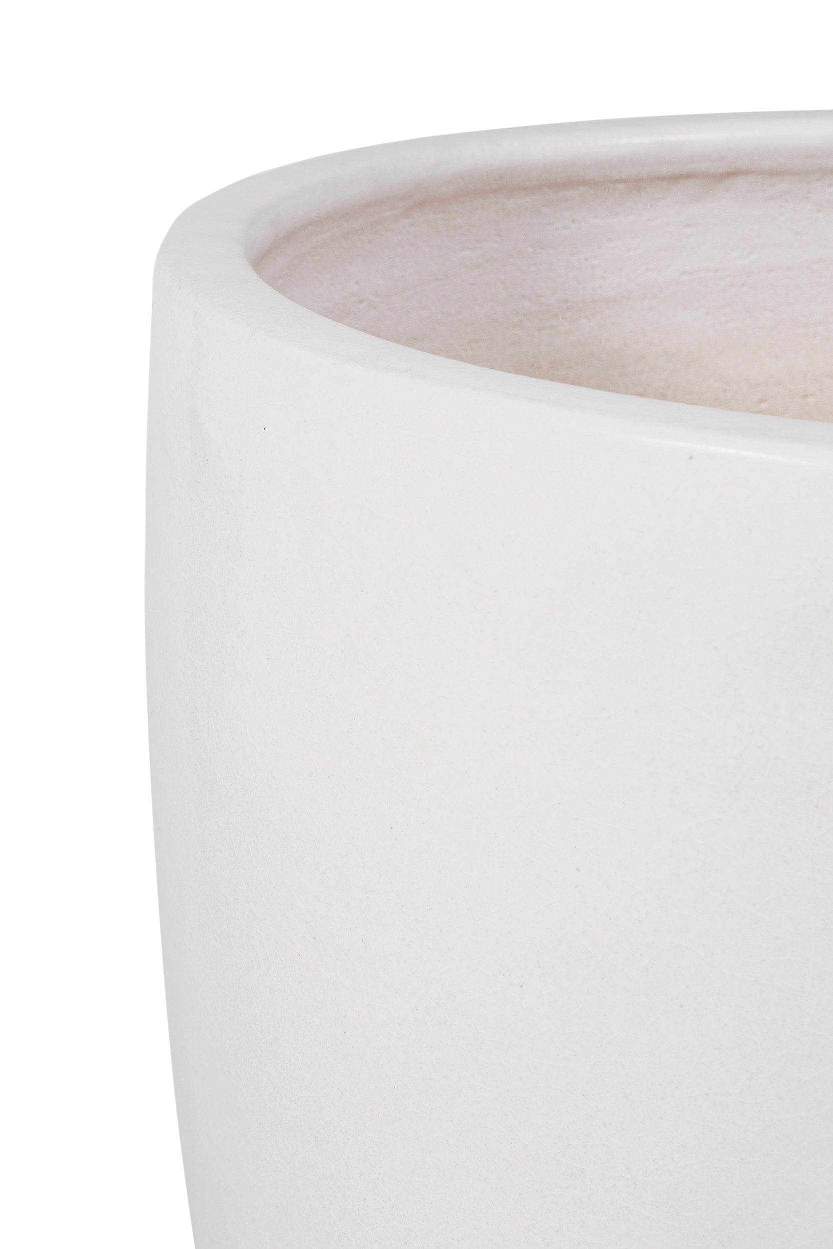 Reflection Ceramic Patio Planter (Set Of 2)