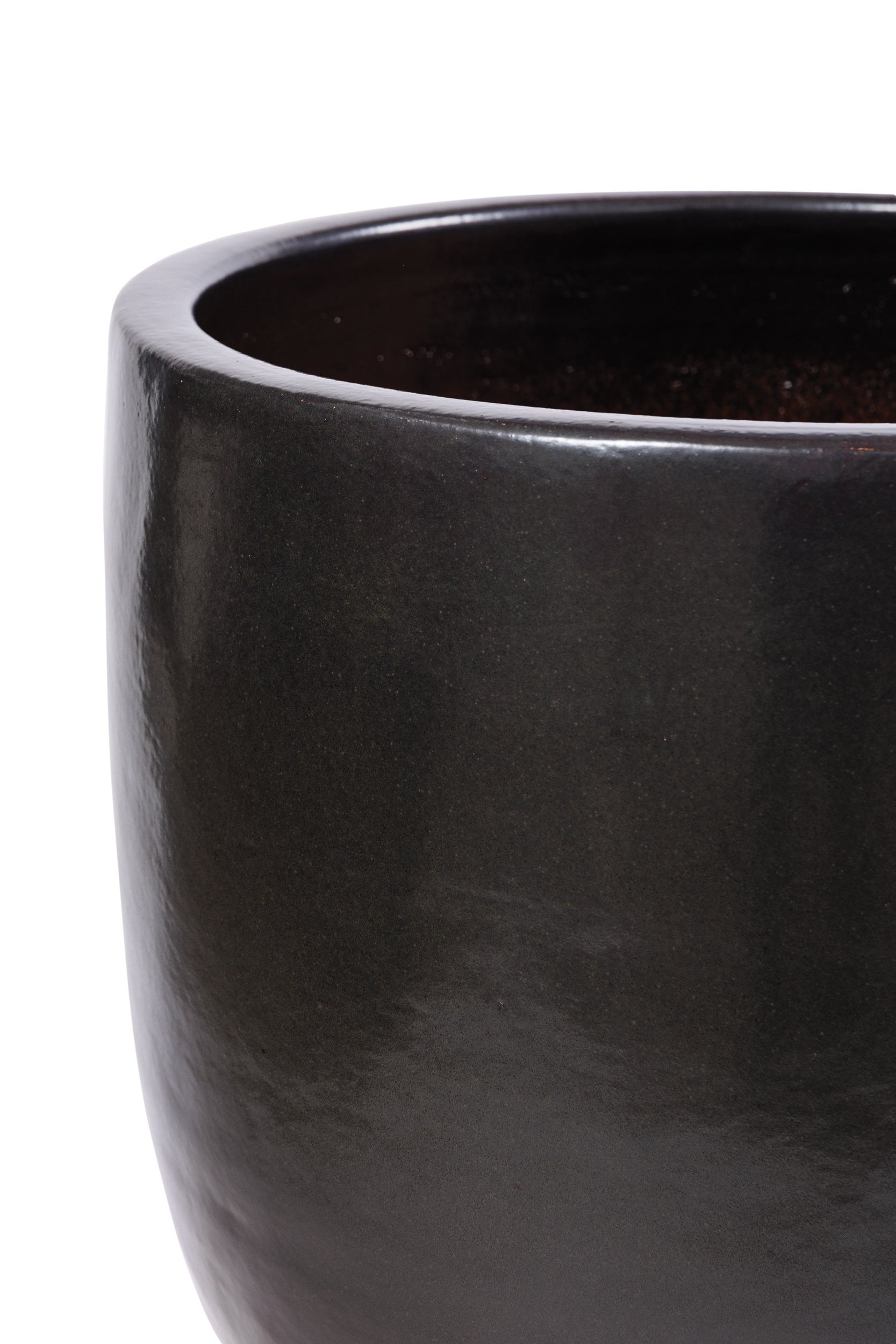 Reflection Ceramic Patio Planter (Set Of 2)