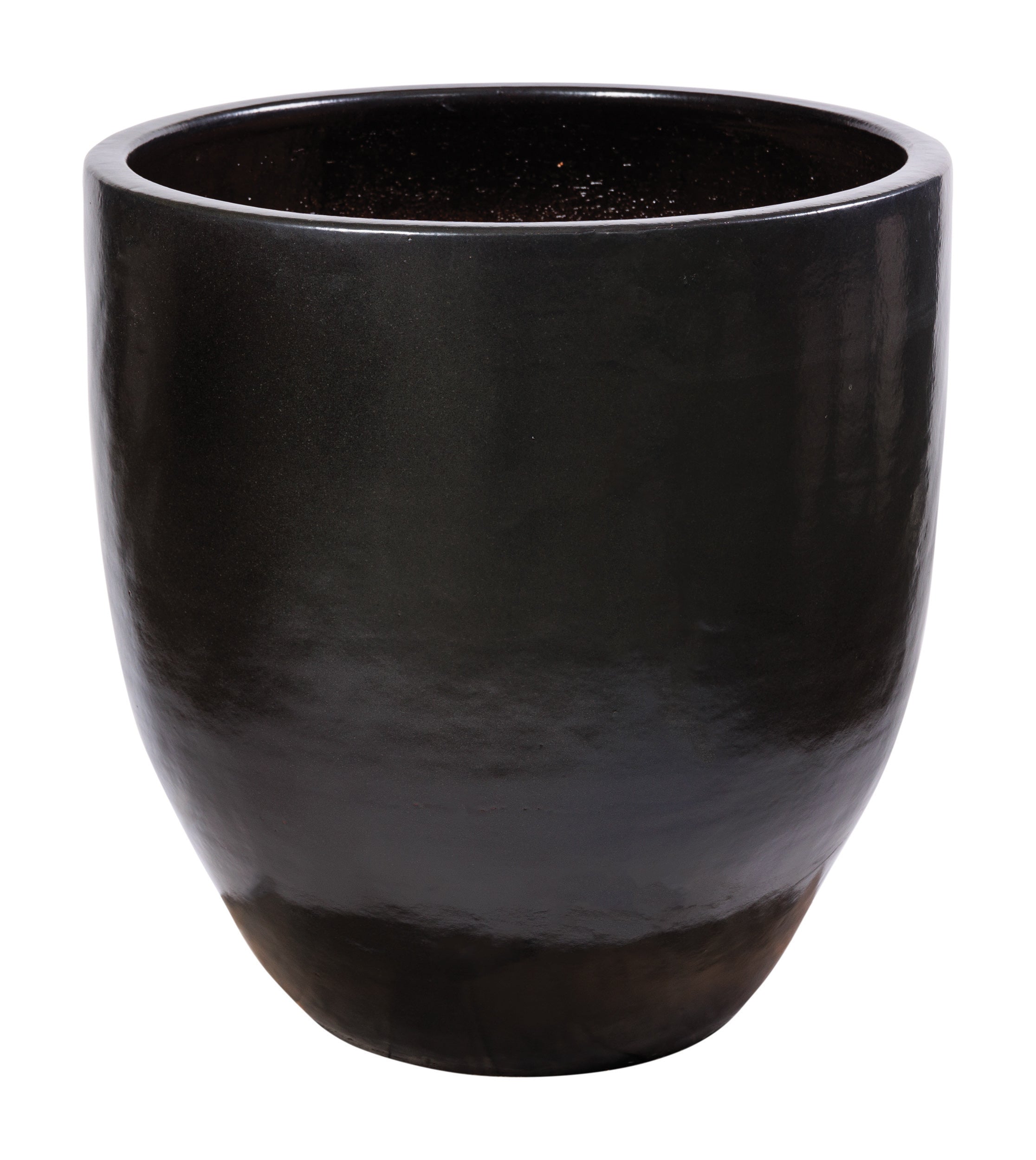 Reflection Ceramic Patio Planter (Set Of 2)