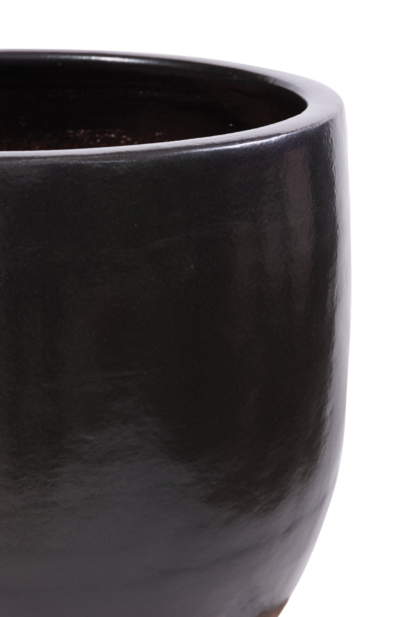 Reflection Ceramic Patio Planter (Set Of 2)