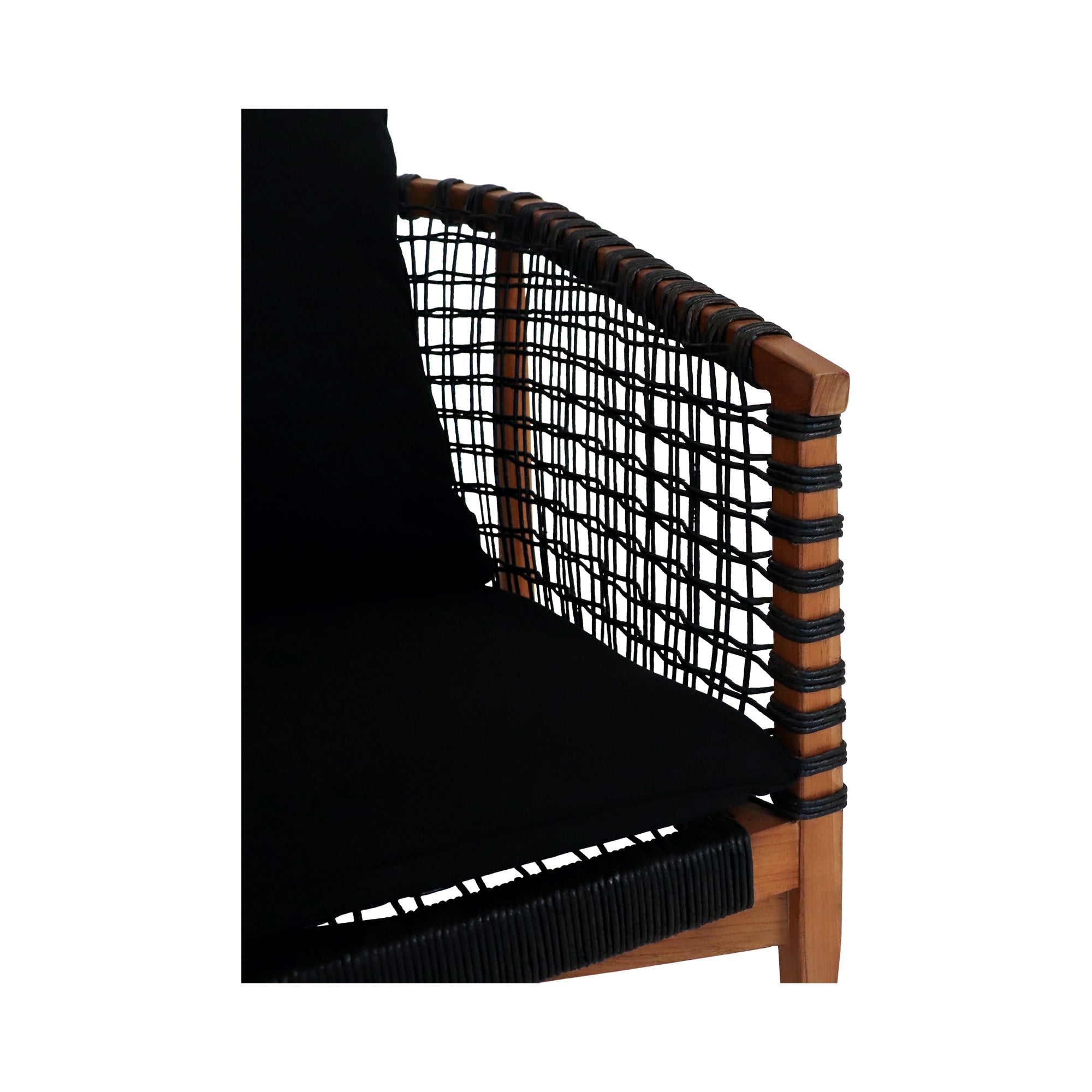 Kuna Solid Teak Frame Outdoor Sofa