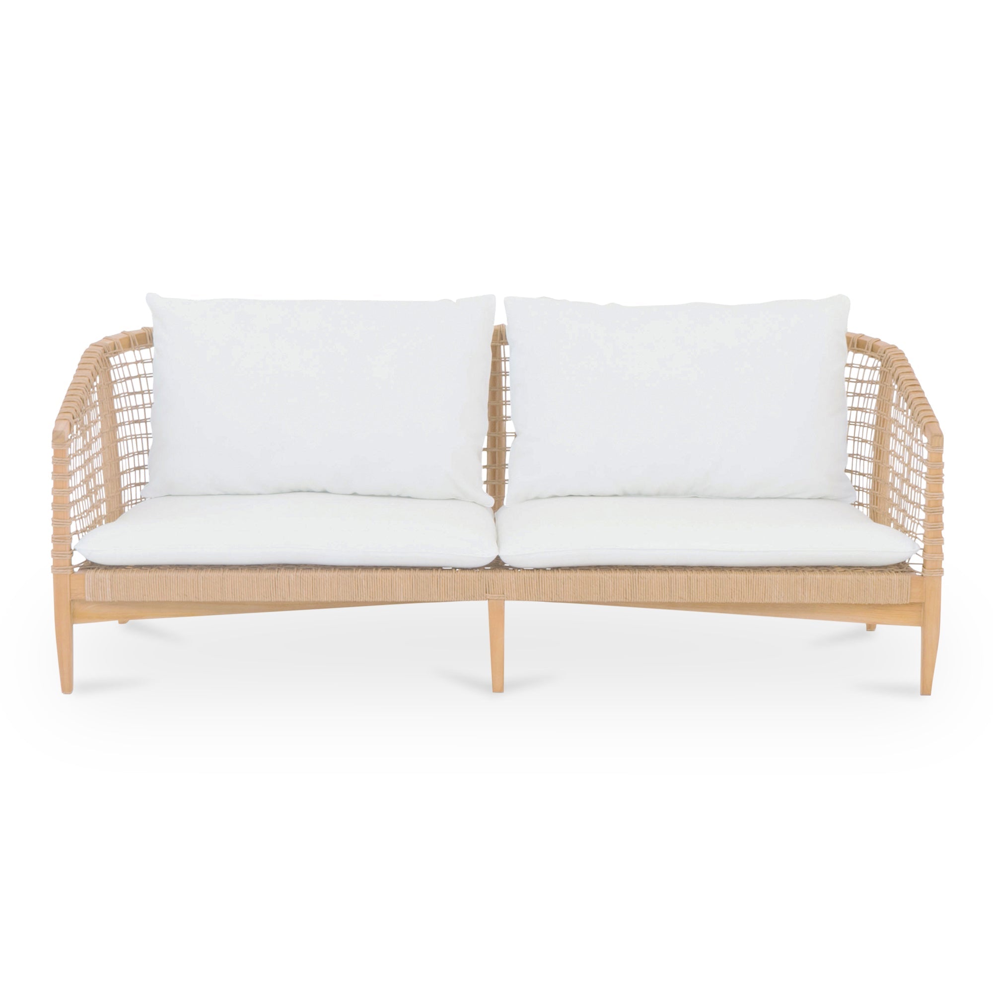 Kuna Solid Teak Frame Outdoor Sofa