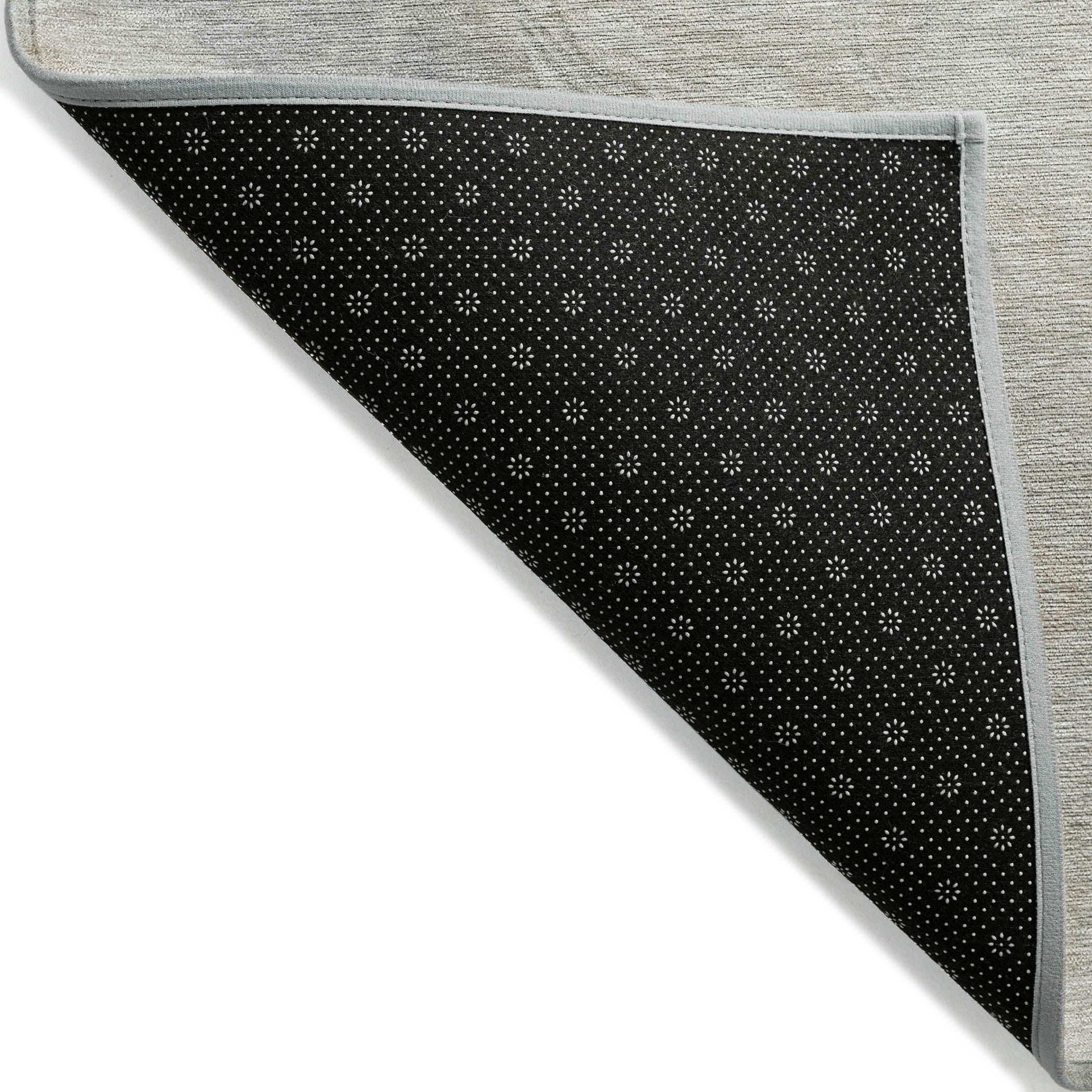LOOMLAN Rugs Caelanor Brown Washable Indoor-Outdoor Rug