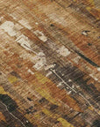 LOOMLAN Rugs Caelion Brown Washable Indoor-Outdoor Rug