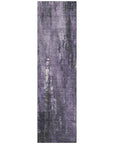 LOOMLAN Rugs Caelion Purple Washable Indoor-Outdoor Rug