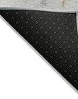 LOOMLAN Rugs Caelius Ivory Washable Indoor-Outdoor Rug