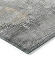 LOOMLAN Rugs Caelius Ivory Washable Indoor-Outdoor Rug