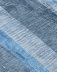 LOOMLAN Rugs Caelyn Blue Washable Indoor-Outdoor Rug