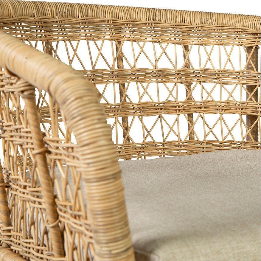 Calhoun Fabric Counter Stool - LOOMLAN - Furniture Classics - Counter Stools