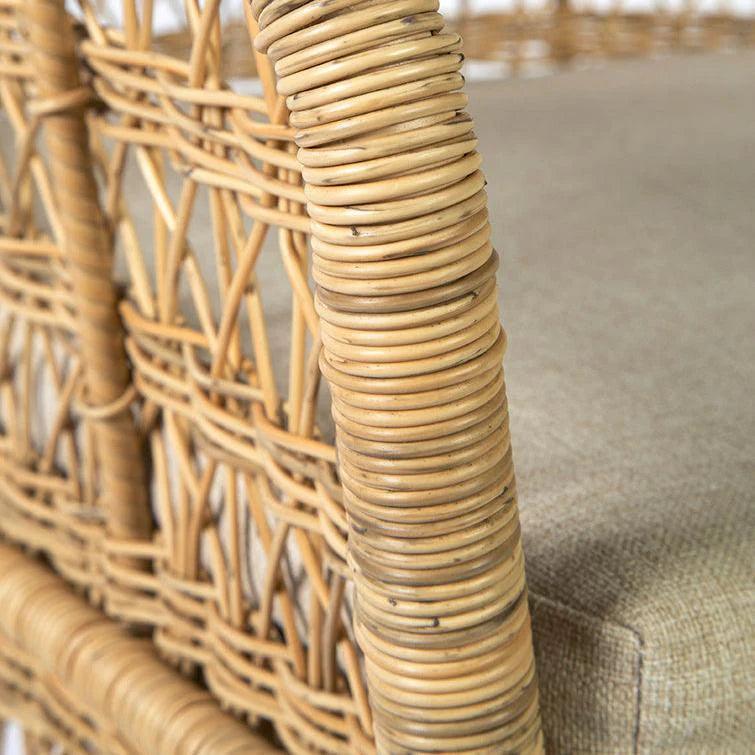 Calhoun Fabric Counter Stool - LOOMLAN - Furniture Classics - Counter Stools