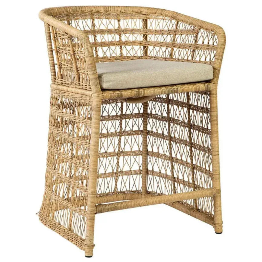 Calhoun Fabric Counter Stool - LOOMLAN - Furniture Classics - Counter Stools