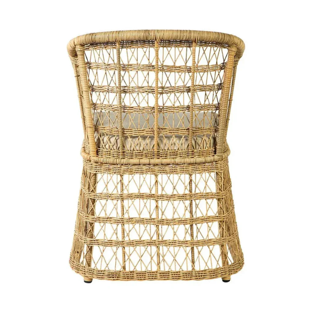 Calhoun Fabric Dining Chair - LOOMLAN - Furniture Classics - Dining Chairs