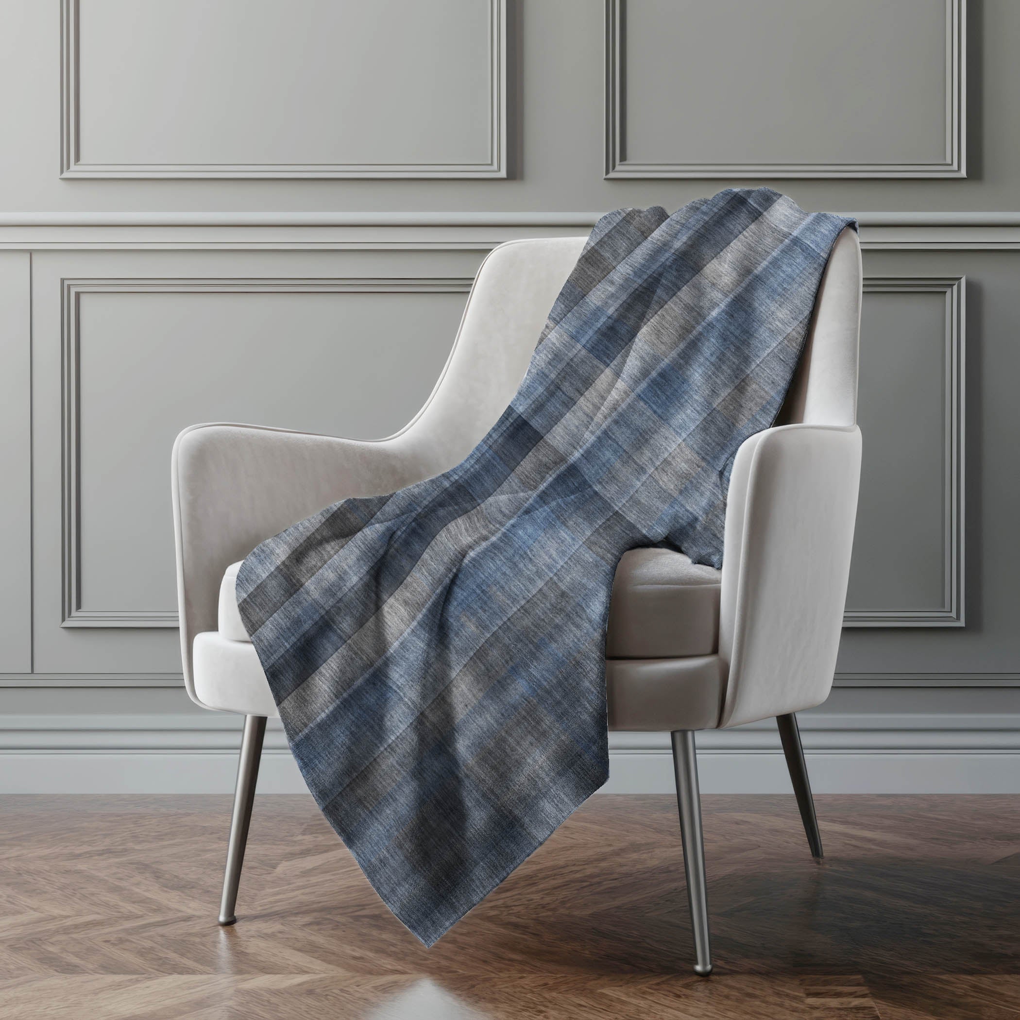 Addison Rugs Calm Mirage Blue Washable Indoor-Outdoor Rug