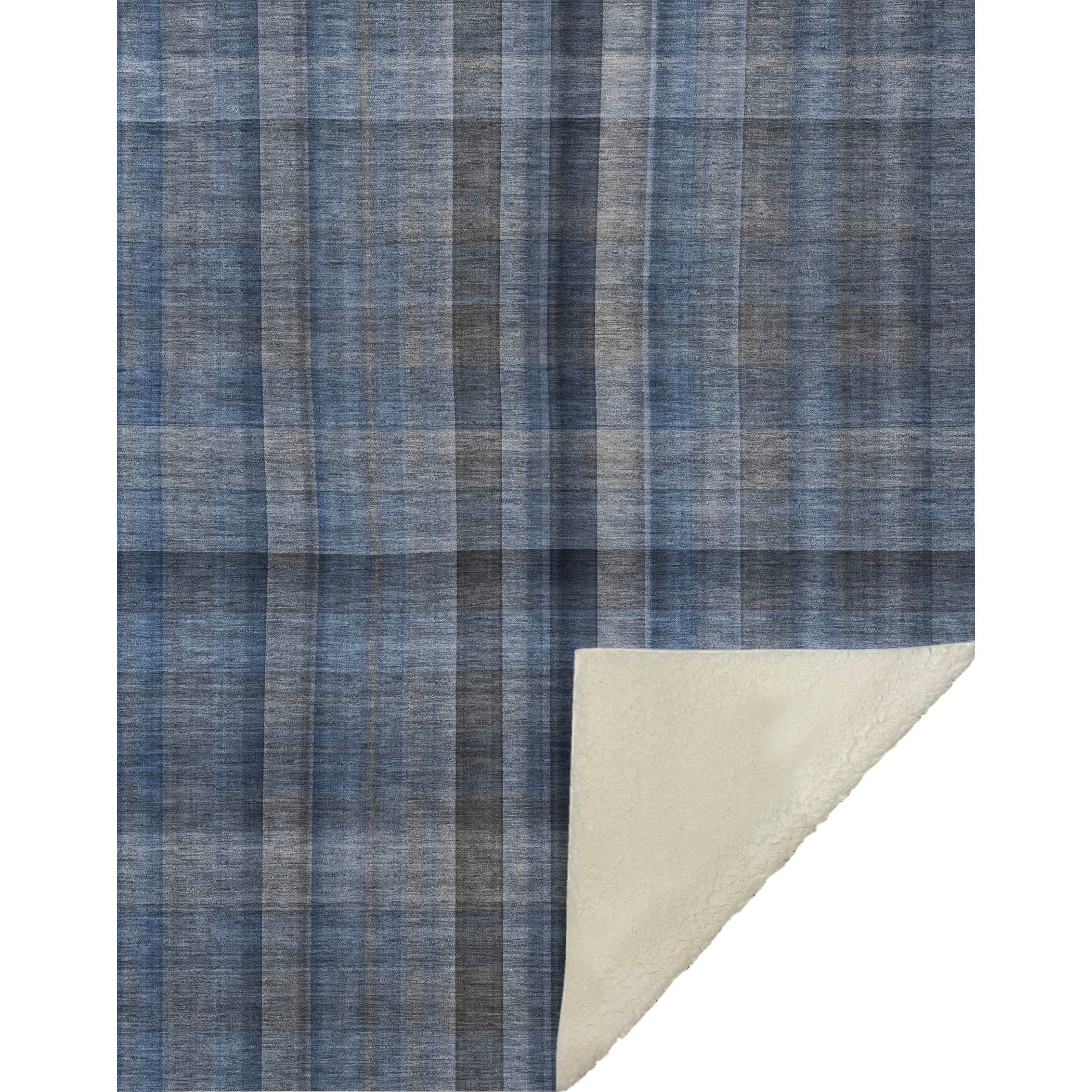 Addison Rugs Calm Mirage Blue Washable Indoor-Outdoor Rug