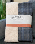 Addison Rugs Calm Mirage Blue Washable Indoor-Outdoor Rug