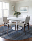 Addison Rugs Calm Mirage Blue Washable Indoor-Outdoor Rug