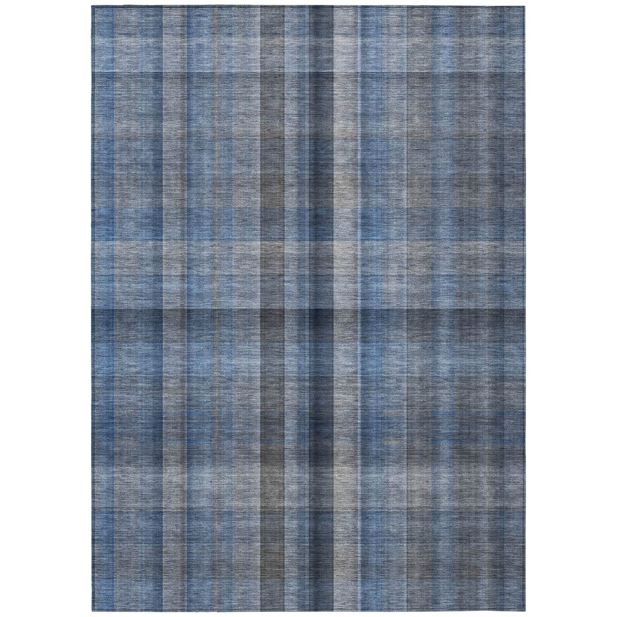 Addison Rugs Calm Mirage Blue Washable Indoor-Outdoor Rug