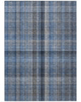 Addison Rugs Calm Mirage Blue Washable Indoor-Outdoor Rug