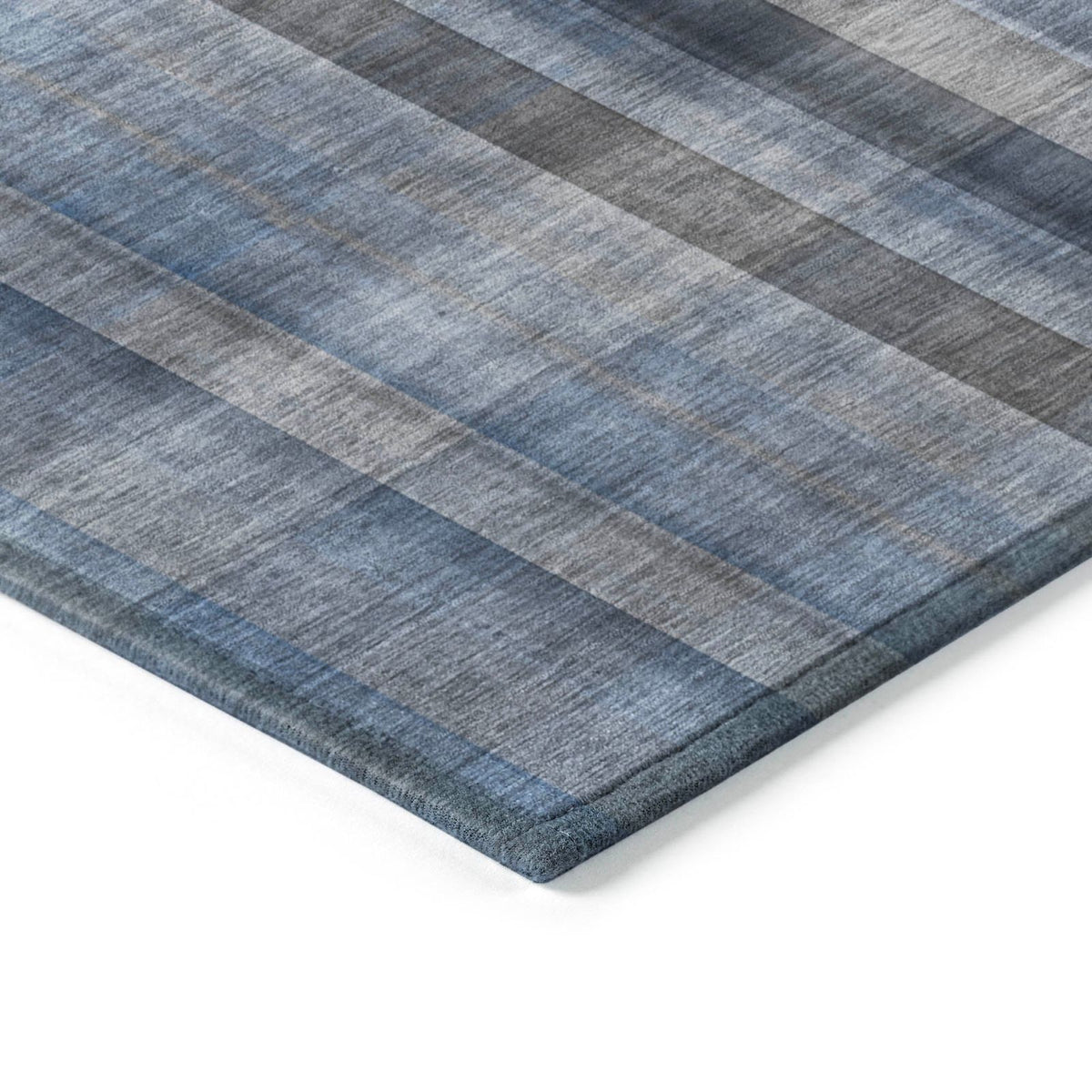 Addison Rugs Calm Mirage Blue Washable Indoor-Outdoor Rug