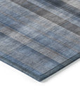 Addison Rugs Calm Mirage Blue Washable Indoor-Outdoor Rug