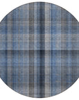 Addison Rugs Calm Mirage Blue Washable Indoor-Outdoor Rug