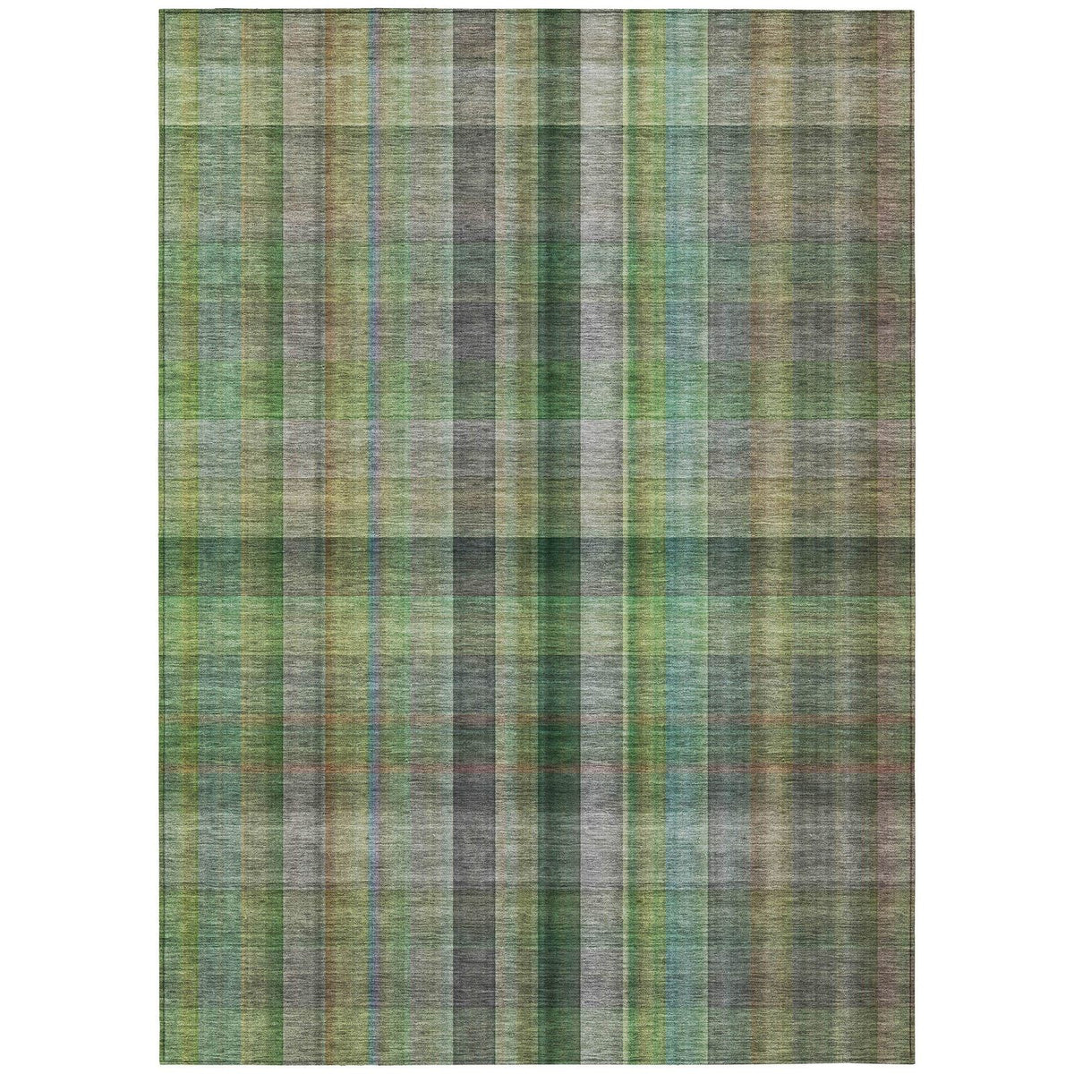 Addison Rugs Calm Mirage Green Washable Indoor-Outdoor Rug