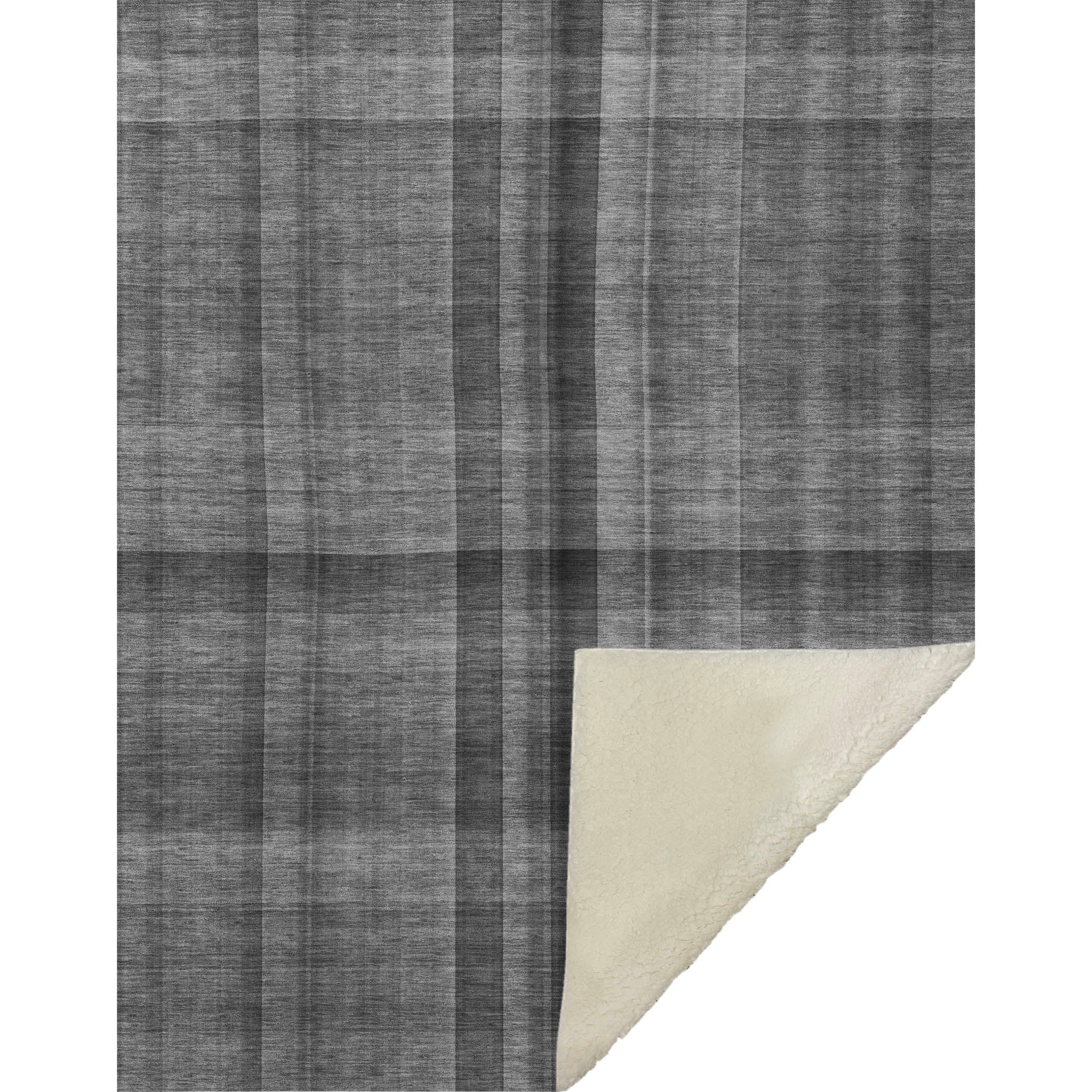 Calm Mirage Grey Washable Indoor-Outdoor Rug
