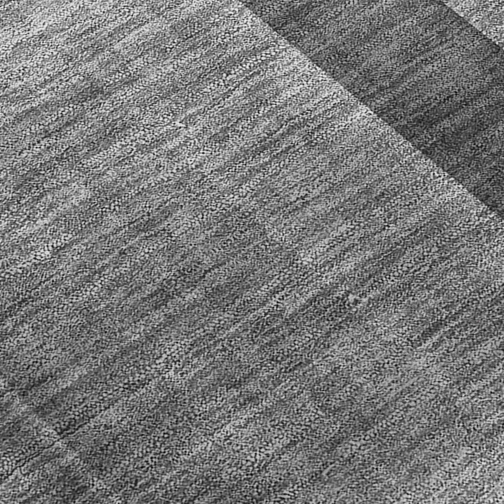 Calm Mirage Grey Washable Indoor-Outdoor Rug