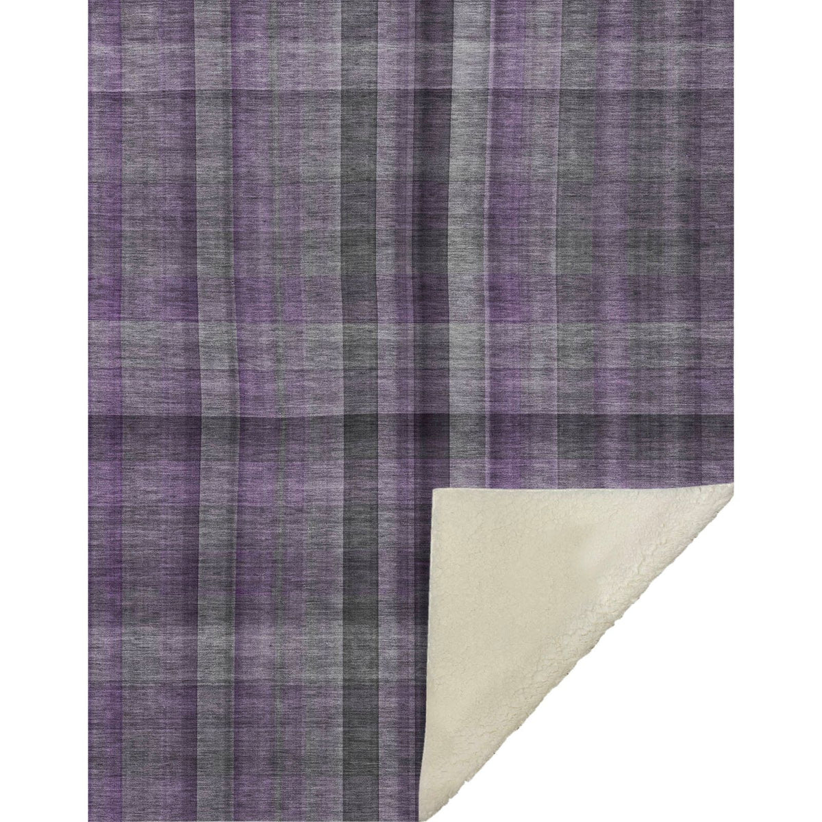 Addison Rugs Calm Mirage Purple Washable Indoor-Outdoor Rug