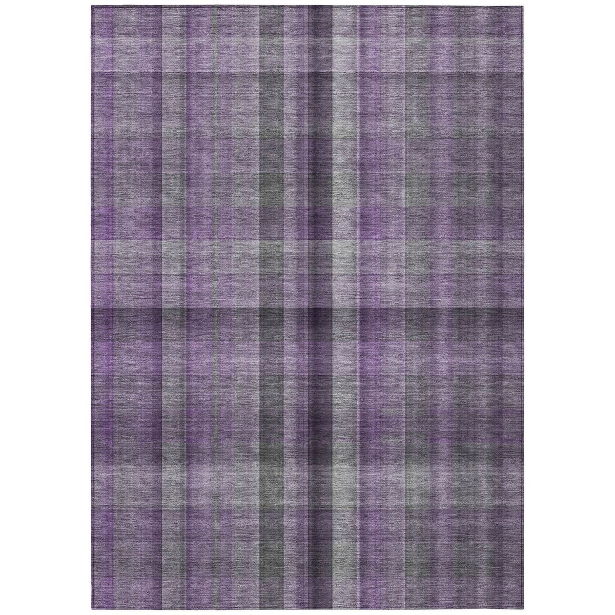 Addison Rugs Calm Mirage Purple Washable Indoor-Outdoor Rug
