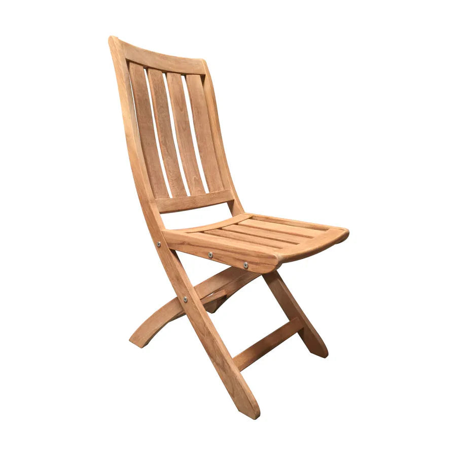 HiTeak Cambria Teak Outdoor Folding Chair