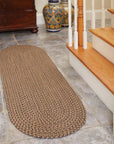 Rhody Rug Camden Braided Runner Reversible Indoor-Outdoor Rugs