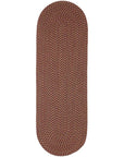Rhody Rug Camden Braided Runner Reversible Indoor-Outdoor Rugs